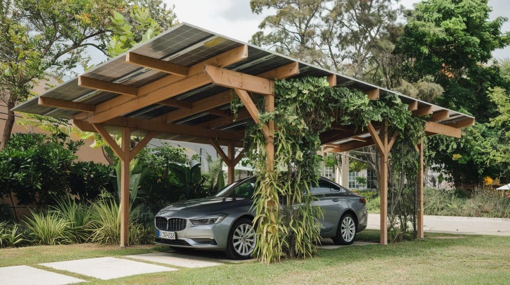 découvrez les avantages d'un abri garage photovoltaïque : une solution économique et écologique pour protéger votre véhicule tout en produisant de l'énergie renouvelable. profitez d'une toiture innovante qui combine sécurité, durabilité et réduction des factures d'électricité.