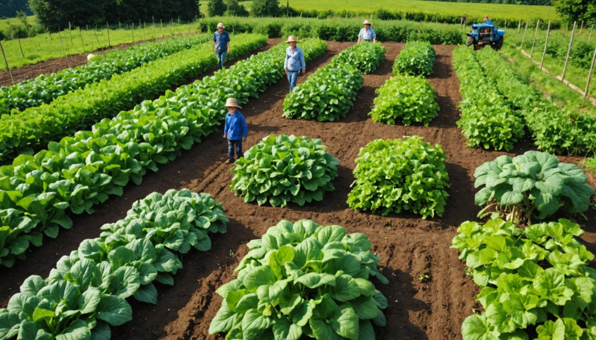 découvrez comment pratiquer une agriculture écologique au jardin pour cultiver des plantes saines et respectueuses de l'environnement. apprenez des techniques durables, comme le compostage et la rotation des cultures, pour maximiser votre rendement tout en préservant la biodiversité.