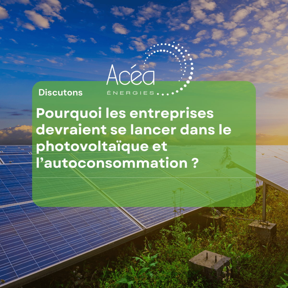 découvrez les aides disponibles pour l'installation de panneaux photovoltaïques en 2025. optimisez votre transition énergétique et réduisez vos factures d'électricité grâce à des subventions et des crédits d'impôt dédiés.