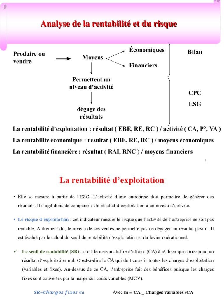découvrez comment maximiser vos profits grâce à notre analyse approfondie de rentabilité. apprenez à évaluer la performance financière de votre entreprise et à prendre des décisions éclairées pour assurer une croissance durable.