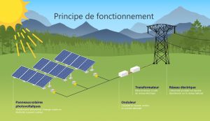 découvrez la définition d'une ferme solaire, une installation dédiée à la production d'énergie renouvelable grâce à l'exploitation de panneaux photovoltaïques. apprenez comment ces infrastructures contribuent à la transition énergétique et à la lutte contre le changement climatique.
