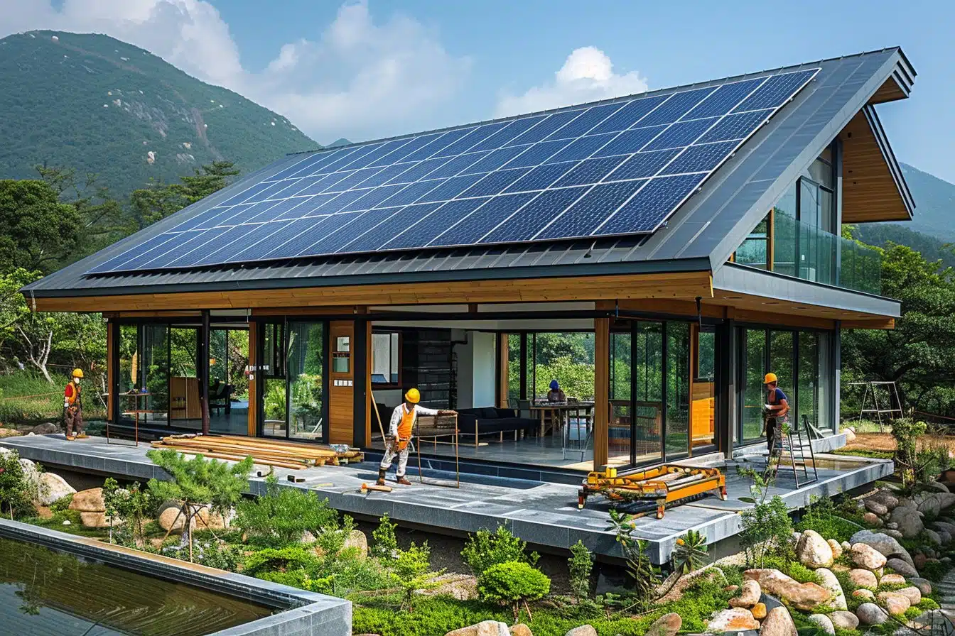découvrez les avantages de l'écoconstruction photovoltaïque, une solution durable qui allie efficacité énergétique et respect de l'environnement. transformez votre projet immobilier en un espace éco-responsable grâce à l'intégration de panneaux solaires, réduisez vos factures d'énergie et contribuez à la préservation de notre planète.