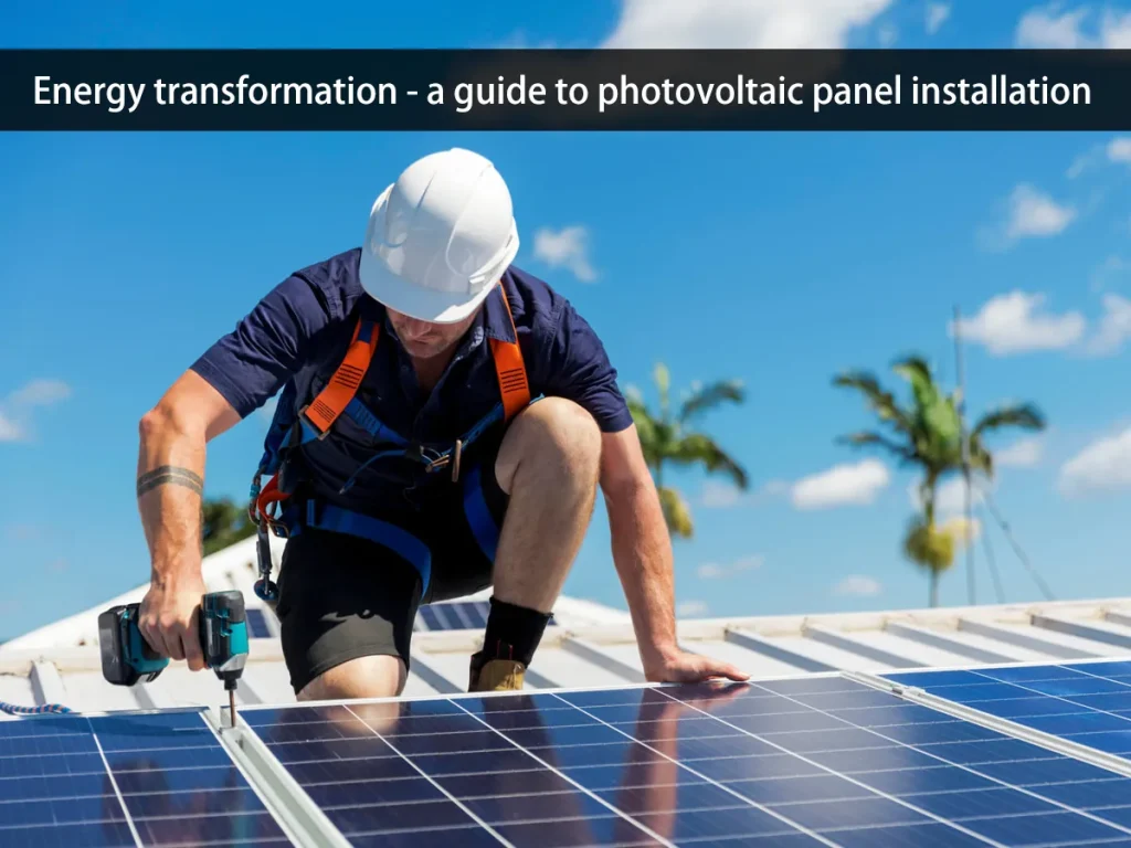 découvrez notre guide complet sur les systèmes photovoltaïques, où vous apprendrez comment exploiter l'énergie solaire, les avantages économiques et environnementaux, et les étapes pour installer des panneaux solaires chez vous.