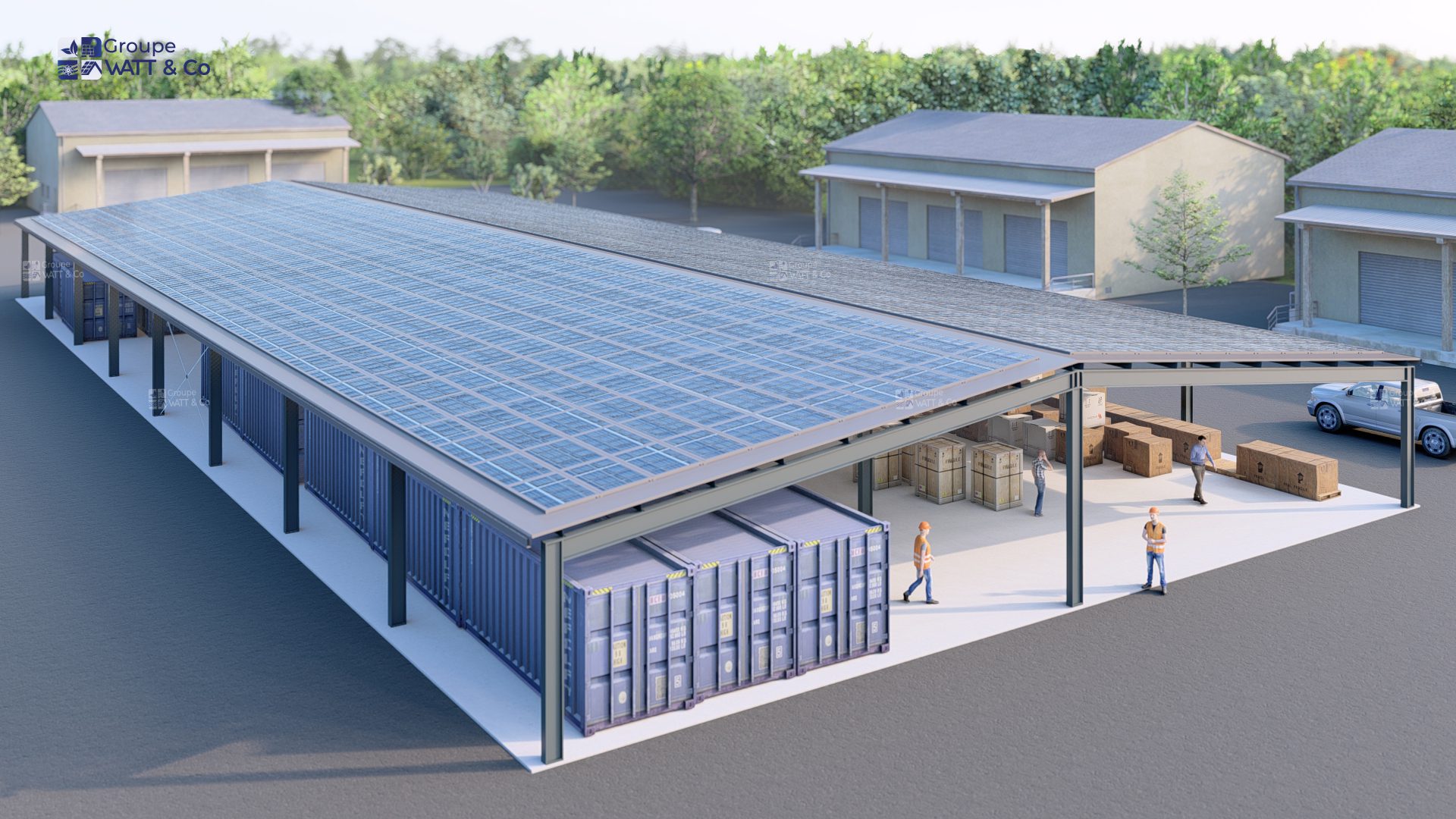 découvrez notre hangar agricole écoénergétique, conçu pour optimiser l'efficacité énergétique tout en respectant l'environnement. idéal pour les agriculteurs soucieux de durabilité, notre structure innovante offre un espace de stockage moderne et performant qui réduit les coûts énergétiques.