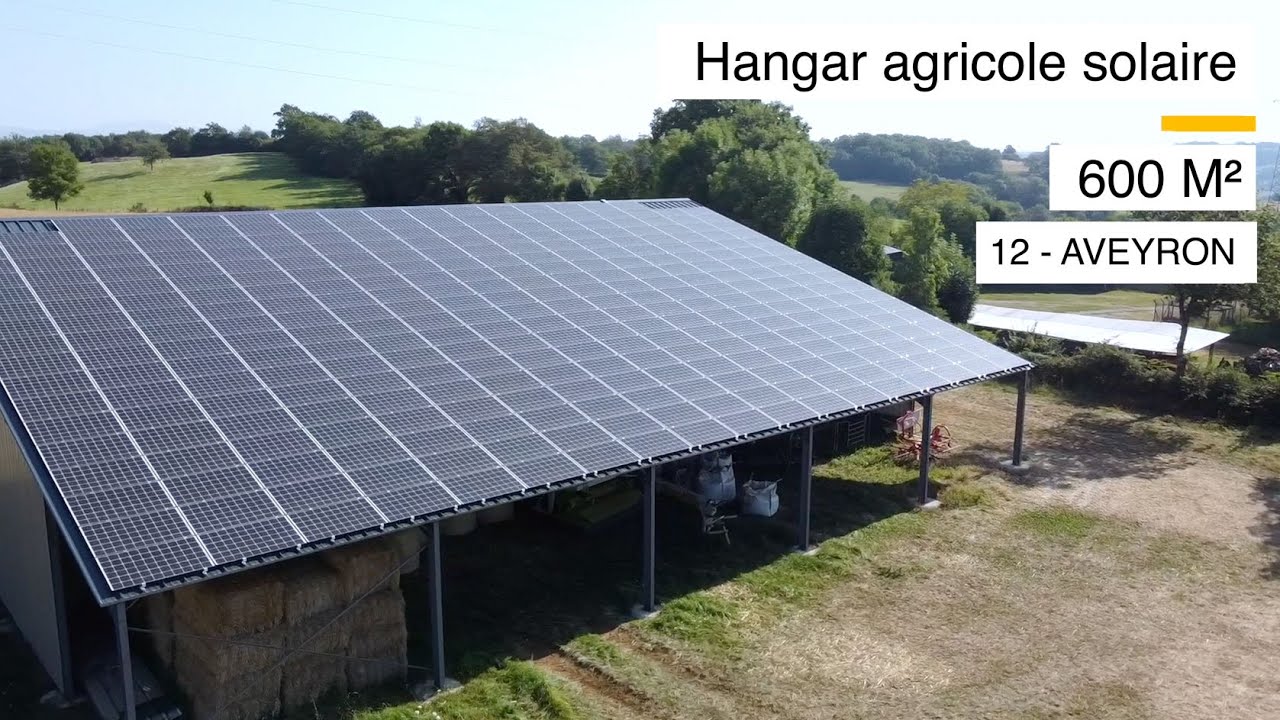 découvrez les avantages d'un hangar agricole photovoltaïque : optimisez votre espace de stockage tout en produisant de l'énergie renouvelable. alliez performance agricole et écologie pour un avenir durable.