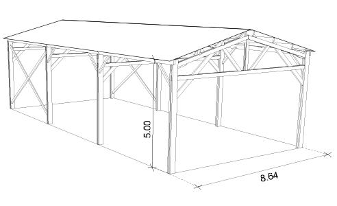 découvrez l'univers des hangars de ferme, des structures essentielles pour le stockage et la protection de votre matériel agricole. optimisez l'espace de votre exploitation avec des solutions adaptées à vos besoins.