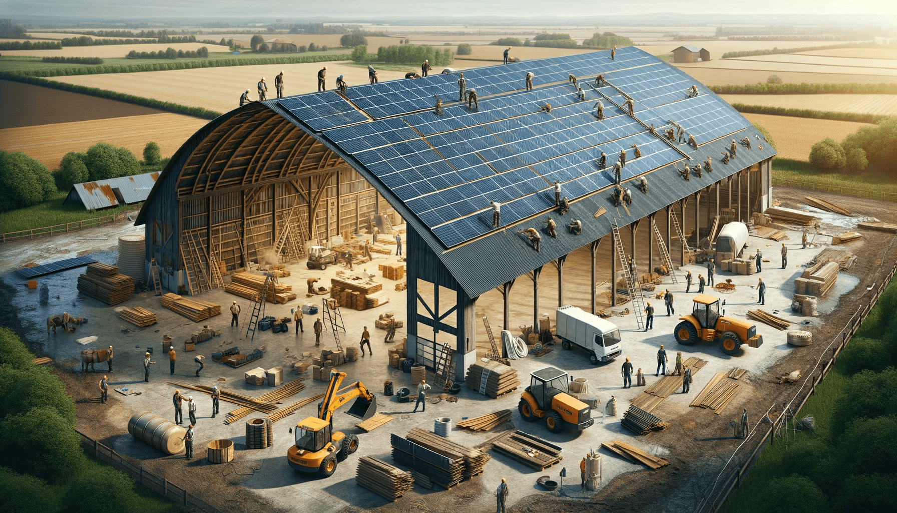 découvrez comment un hangar intégré peut optimiser votre consommation d'énergie, offrant un espace de stockage fonctionnel tout en réduisant votre empreinte écologique. explorez les solutions innovantes pour maximiser l'efficacité énergétique de vos installations.