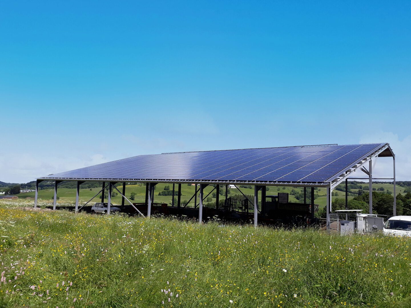 découvrez les avantages des hangars photovoltaïques en 2025 : économies d'énergie, réduction de l'empreinte carbone et valorisation de vos espaces. optez pour une solution durable alliant innovation et rentabilité.