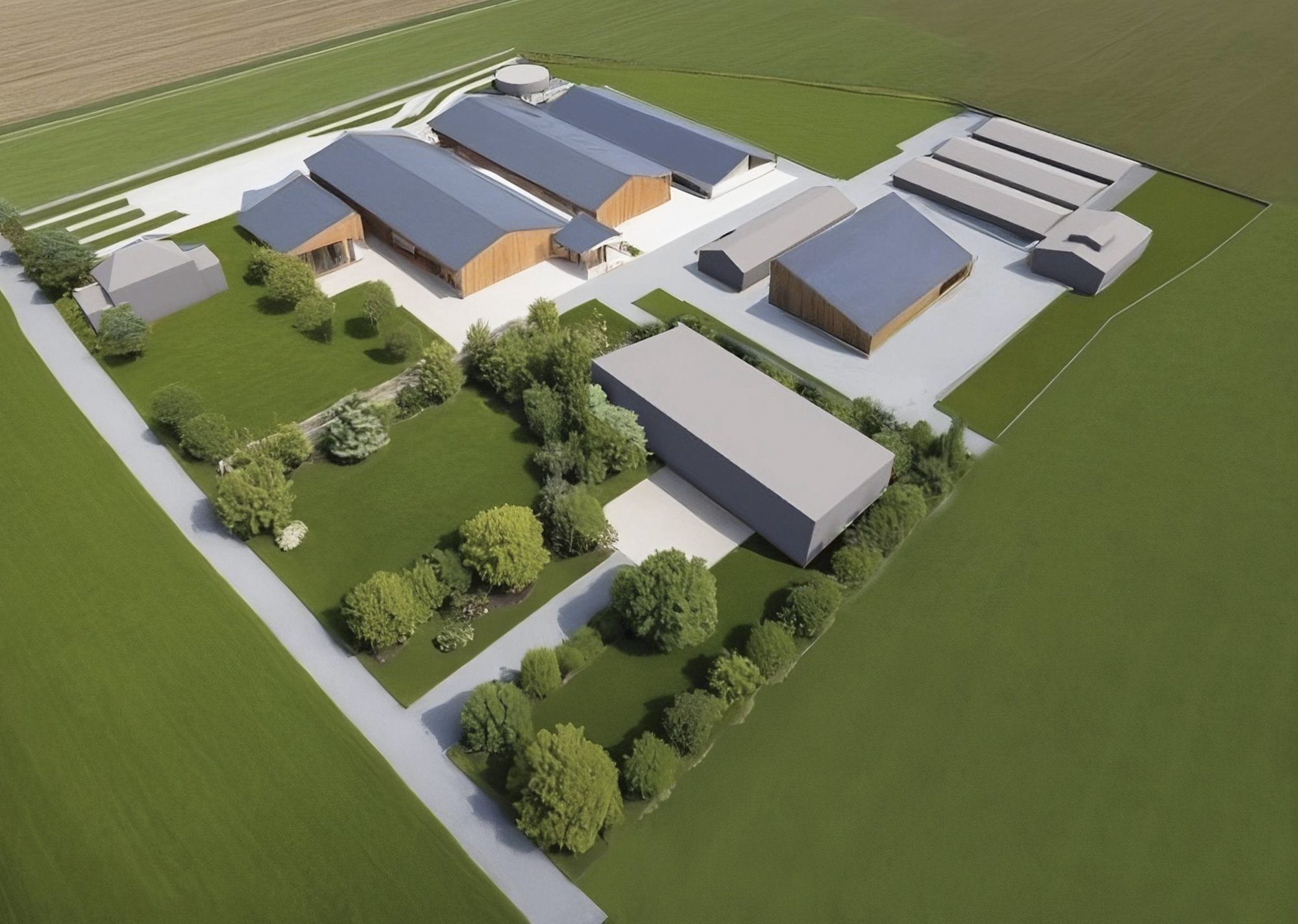 découvrez les dernières innovations en matière de hangars agricoles, alliant technologie et durabilité pour optimiser le stockage et la gestion des récoltes. transformez votre exploitation agricole avec des solutions modernes et efficaces.