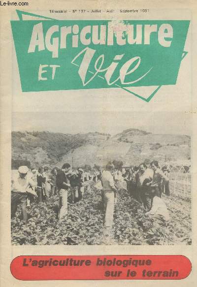 découvrez notre sélection de livres sur l'agriculture écologique, des méthodes durables aux pratiques innovantes, pour cultiver un avenir respectueux de l'environnement.
