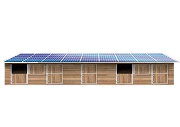 découvrez notre service de maintenance pour hangars photovoltaïques, garantissant performance optimale et longévité de vos installations solaires. assurez une production d'énergie fiable et durable tout en préservant votre investissement.