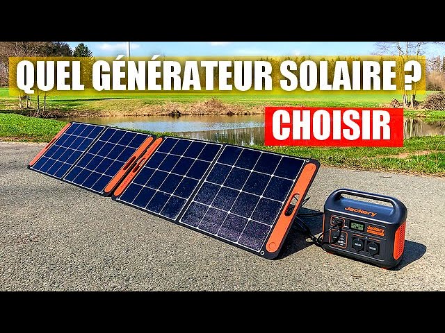découvrez notre sélection des meilleurs générateurs solaires de 2023. profitez d'une énergie renouvelable fiable et efficace pour vos besoins en électricité, que ce soit pour le camping, les activités en plein air ou une utilisation domestique. comparez les caractéristiques, les prix et les avis pour faire le meilleur choix.
