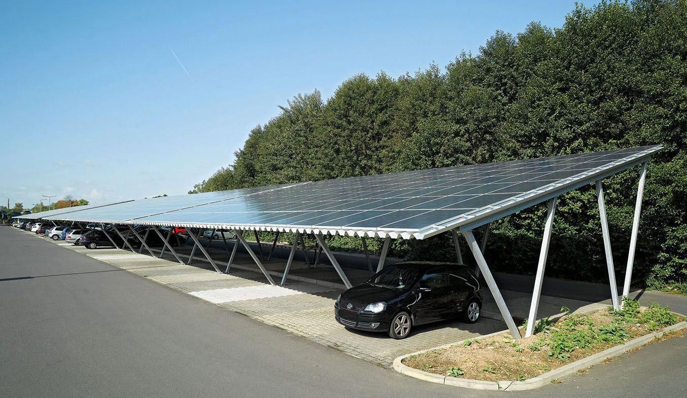 découvrez les ombrières photovoltaïques, une solution innovante pour allier esthétisme et production d'énergie renouvelable. protégez vos véhicules du soleil tout en générant de l'électricité grâce à des structures intelligentes et écologiques. optez pour une alternative durable pour vos espaces de stationnement.