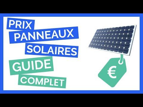 découvrez comment profiter d'un panneau solaire à 1 euro, une opportunité incroyable pour réduire vos factures d'énergie et contribuer à la transition énergétique. informez-vous sur les avantages et les modalités d'installation de cette offre exceptionnelle.