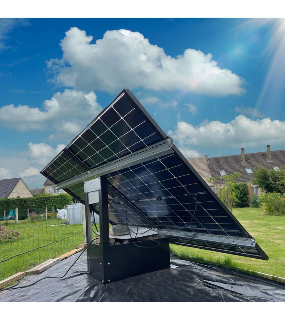 découvrez les panneaux bifaciaux, une solution innovante et efficace pour la production d'énergie solaire. maximisez votre rendement énergétique grâce à leur capacité à capter la lumière des deux côtés, tout en contribuant à une énergie plus durable et respectueuse de l'environnement.