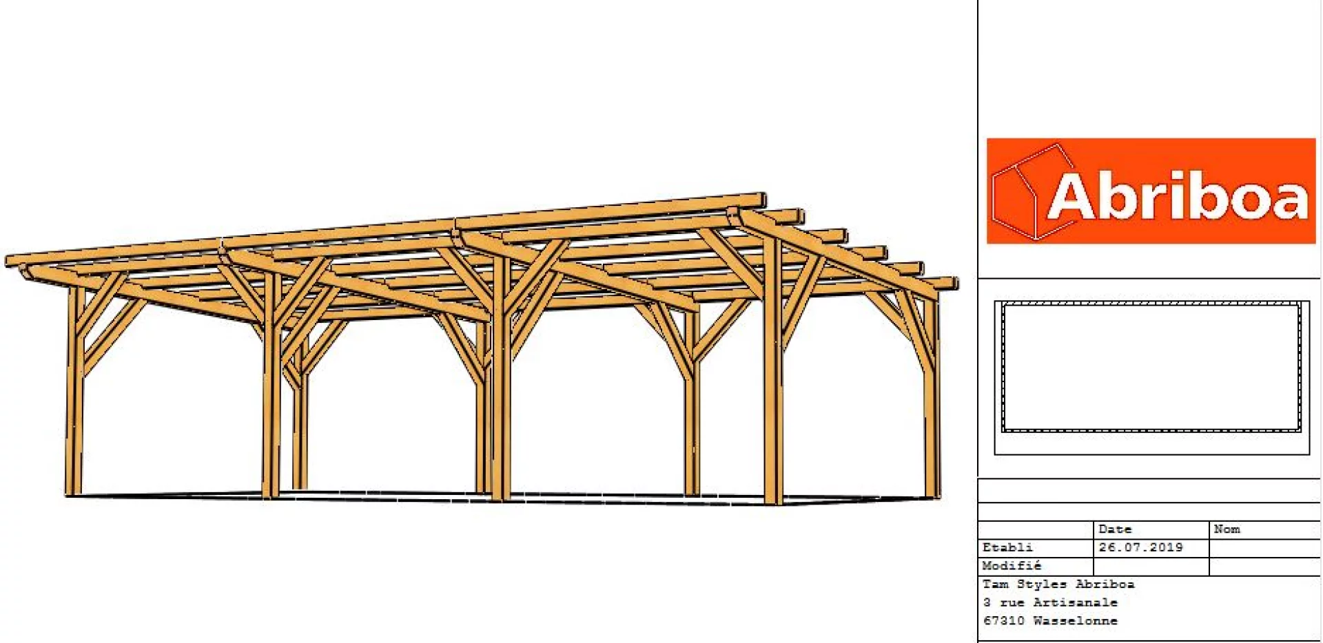 obtenez toutes les informations nécessaires sur le permis hangar, y compris les démarches administratives, les normes à respecter et les conseils pour réussir votre projet de construction ou d'aménagement. simplifiez vos démarches et réalisez votre hangar en toute conformité.