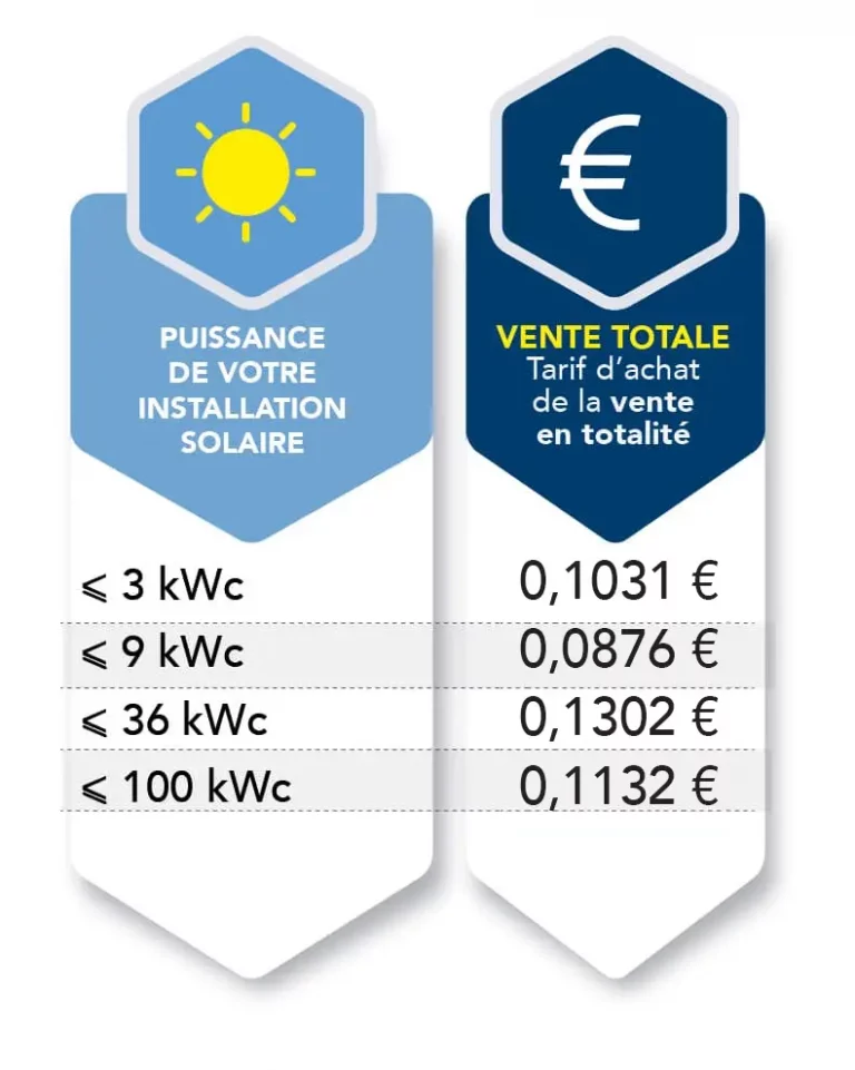 découvrez les prix du rachat de l'électricité photovoltaïque en 2025. informez-vous sur les nouvelles réglementations et les tarifs appliqués pour maximiser vos bénéfices grâce à l'énergie solaire.