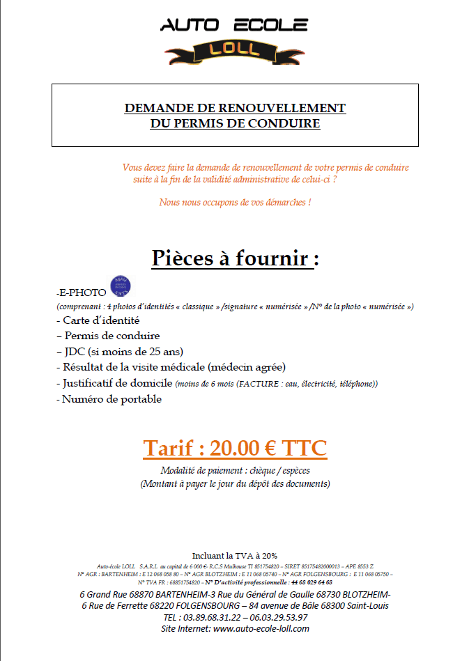 découvrez toutes les étapes et conseils essentiels pour le renouvellement de votre permis de conduire en france. informez-vous sur les documents nécessaires, les délais et les procédures à suivre pour une expérience simplifiée.
