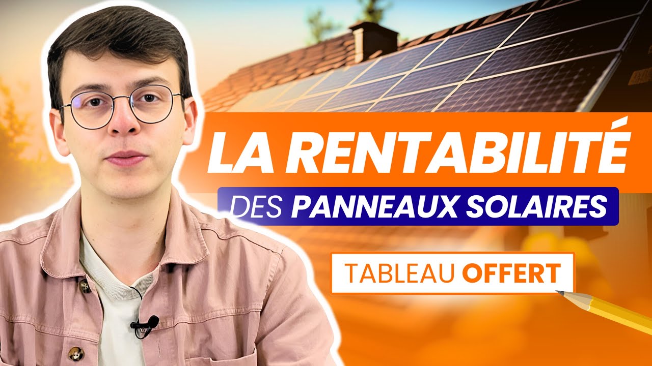 découvrez les perspectives de rentabilité du photovoltaïque en 2025. analyse des tendances du marché, des innovations technologiques et des dispositifs d'aide pour maximiser votre investissement en énergie solaire. optimisez vos revenus grâce à des informations clés sur l'avenir du photovoltaïque.
