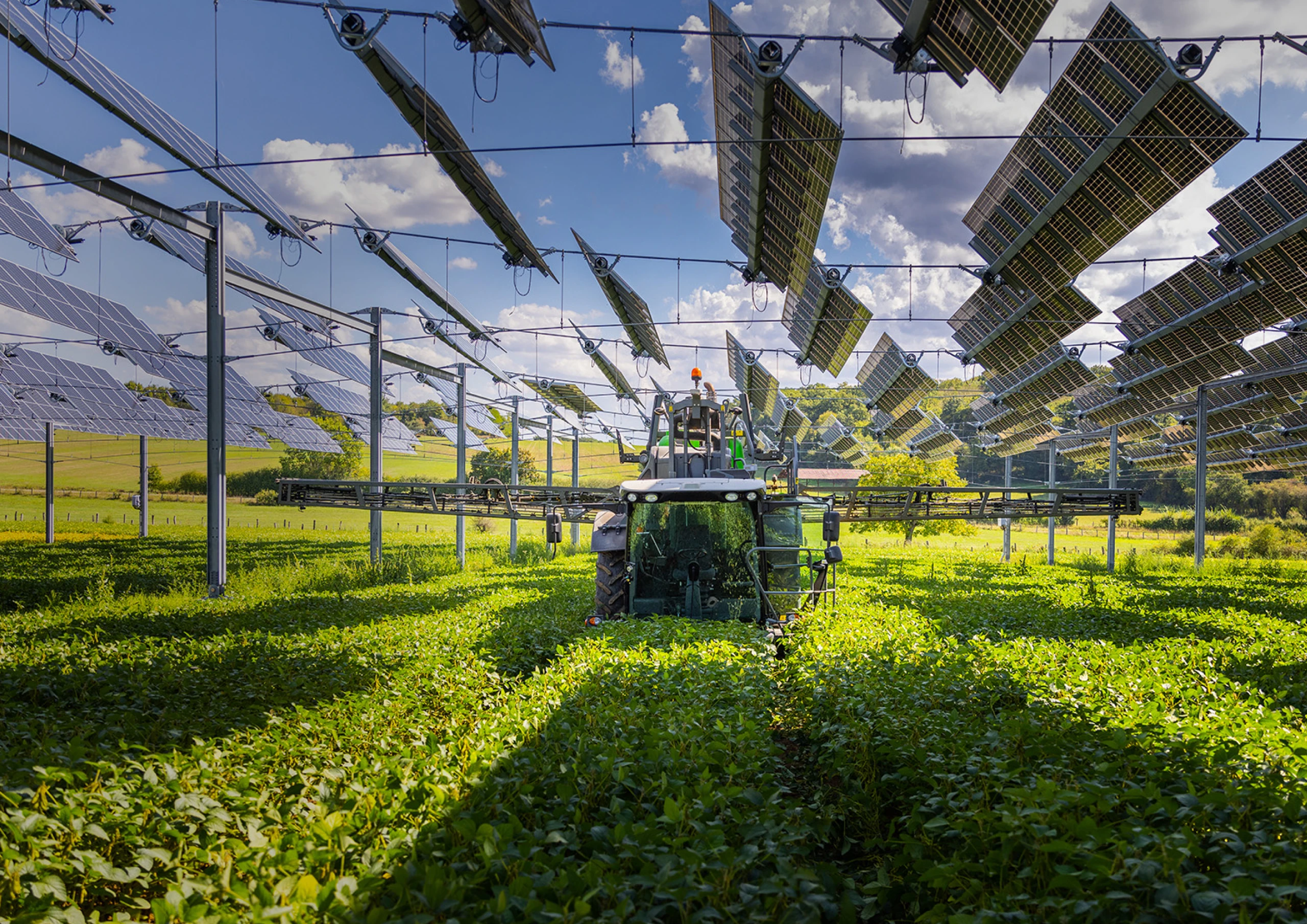 découvrez comment l'énergie solaire révolutionne le secteur agricole en offrant des solutions durables et efficaces pour l'irrigation, l'éclairage et l'automatisation. alliez rentabilité et respect de l'environnement grâce à des technologies innovantes qui transforment l'agriculture moderne.