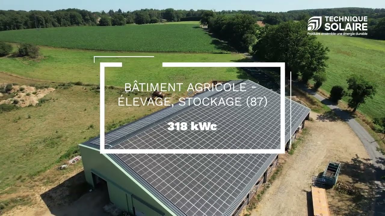 découvrez comment un hangar photovoltaïque peut révolutionner le stockage d'énergie. alliant durabilité et efficacité, cette solution innovante permet de maximiser l'utilisation de l'énergie solaire tout en offrant un espace de stockage idéal pour vos besoins énergétiques.