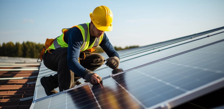découvrez comment obtenir une toiture gratuite grâce à l'installation de panneaux solaires. profitez de l'énergie renouvelable tout en bénéficiant d'une couverture de toit sans frais. transformez votre maison en un espace éco-responsable et économisez sur vos factures d'énergie!