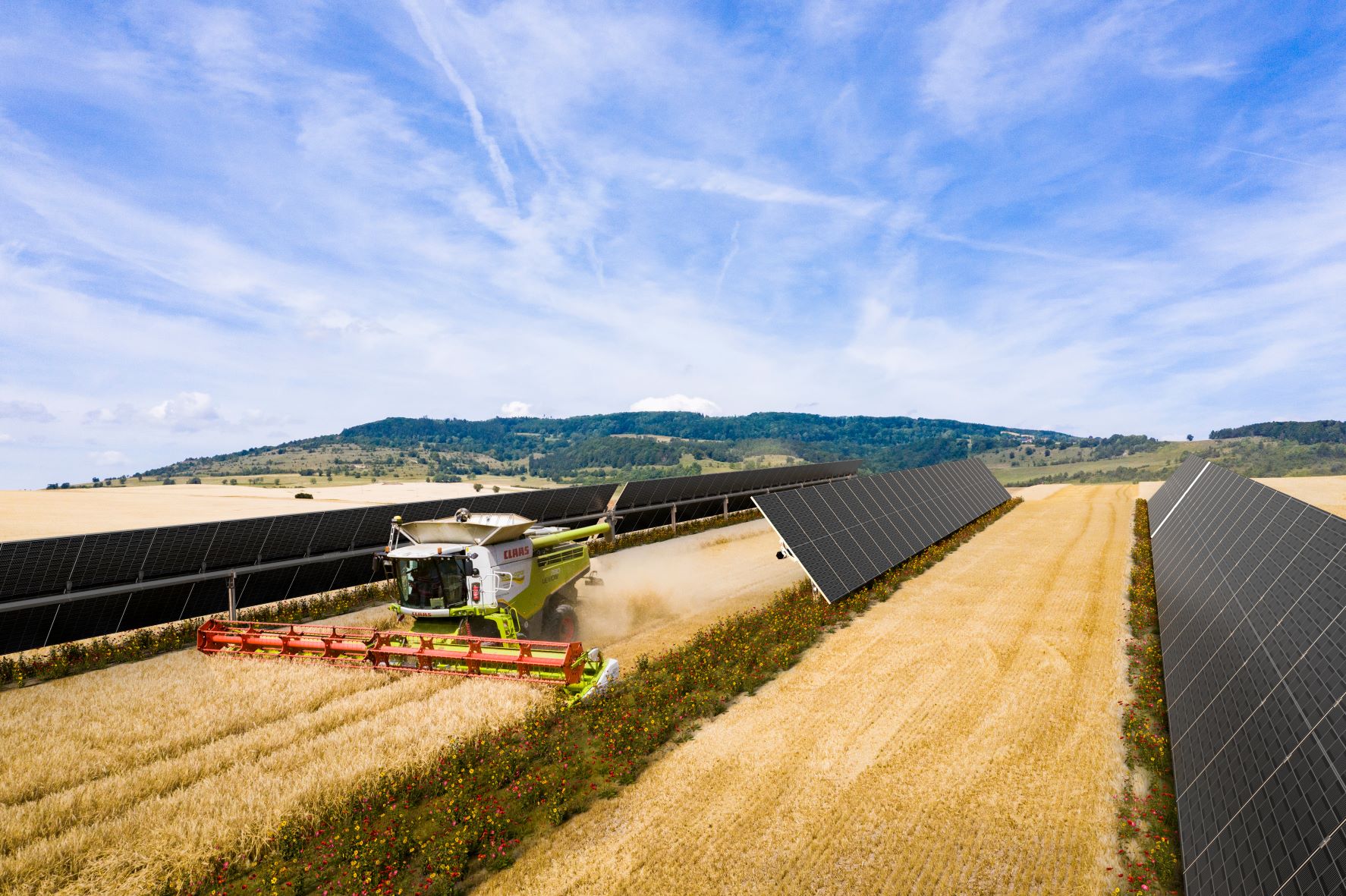 découvrez l'agrivoltaïque, une innovation durable alliant agriculture et énergie solaire. apprenez comment cette méthode révolutionnaire optimise l'utilisation des terres tout en produisant de l'électricité renouvelable, contribuant à la transition énergétique et à la préservation de l'environnement.