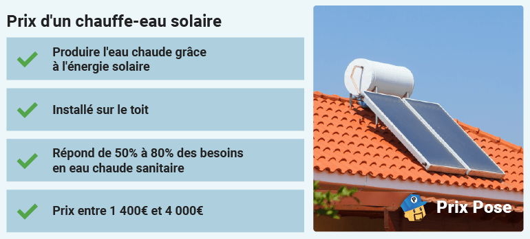 découvrez notre offre exceptionnelle de chauffe-eau solaire à seulement 1 euro ! profitez d'une installation écologique et économique pour réduire vos factures d'énergie tout en préservant l'environnement. ne manquez pas cette opportunité unique de bénéficier d'une énergie solaire gratuite.