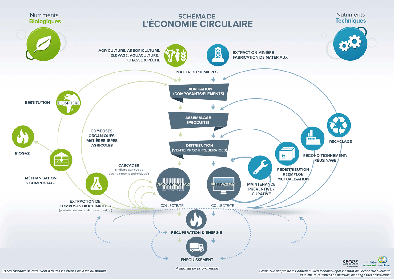 découvrez le concept d'énergie circulaire, une approche innovante visant à optimiser l'utilisation des ressources pour réduire le gaspillage et promouvoir la durabilité. apprenez comment cette méthode contribue à un avenir énergétique plus propre et résilient.