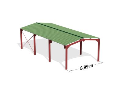 découvrez notre sélection de hangars agricoles, conçus pour répondre aux besoins des agriculteurs. profitez d'espaces de stockage optimisés, de durabilité accrue et de solutions sur mesure pour protéger vos équipements et récoltes.