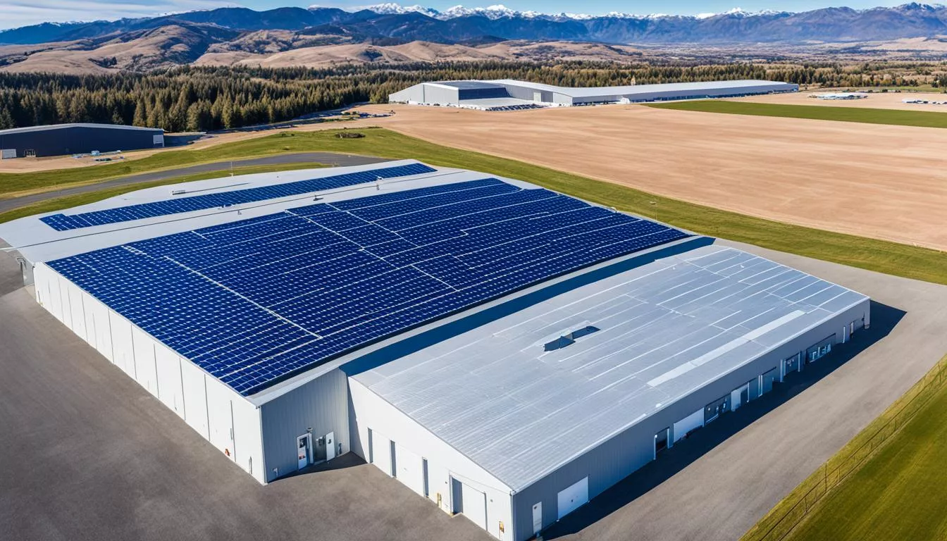 découvrez nos solutions innovantes pour les hangars photovoltaïques, alliant efficacité énergétique et durabilité. transformez vos espaces avec des installations solaires conçues pour maximiser la production d'énergie tout en préservant l'environnement.