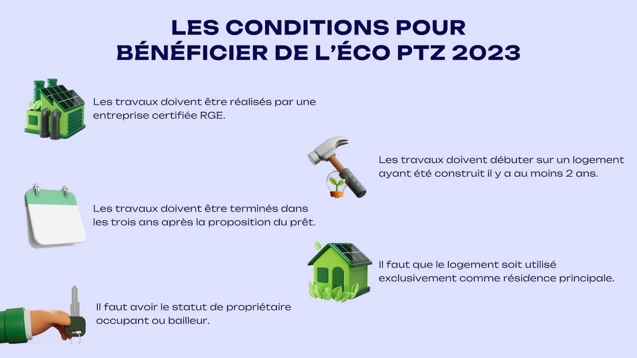 découvrez les conditions du prêt à taux zéro (ptz) pour financer vos travaux. informez-vous sur les critères d'éligibilité, les montants disponibles et les démarches à suivre pour réaliser vos projets de rénovation dans le respect des exigences légales.