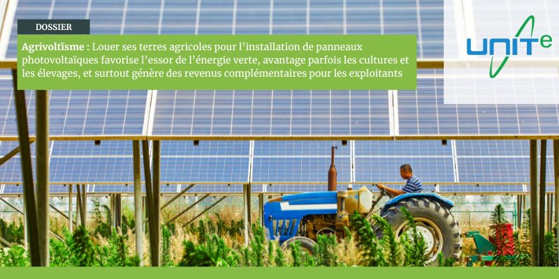 découvrez comment l'agriculture et le photovoltaïque se conjuguent pour une production durable et respectueuse de l'environnement. explorez les solutions innovantes qui allient cultivation des terres et énergies renouvelables, tout en optimisant les rendements agricoles.