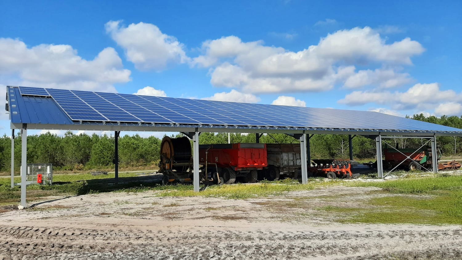 découvrez comment un hangar agricole photovoltaïque peut optimiser la production énergétique de votre exploitation tout en réduisant votre empreinte carbone. explorez les avantages d'une structure alliant durabilité et efficacité pour le secteur agricole.