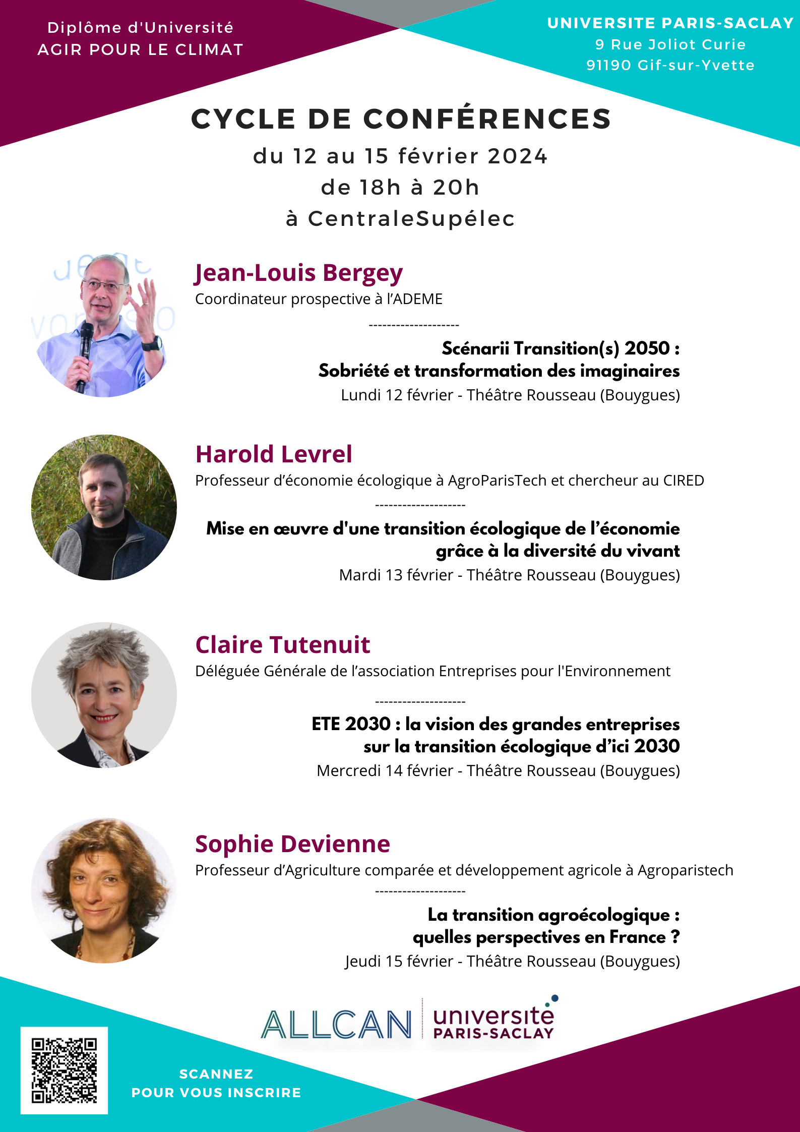 découvrez des conférences captivantes sur l'environnement, où des experts partagent leurs connaissances et expériences pour sensibiliser sur les enjeux écologiques actuels et promouvoir des solutions durables.