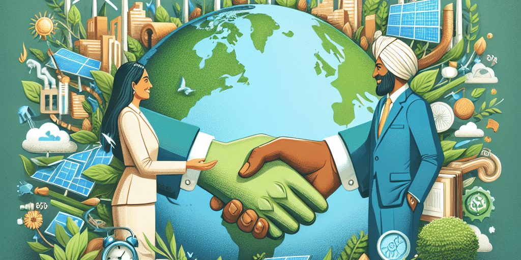 découvrez comment les partenariats en matière de durabilité peuvent transformer votre entreprise. explorez des collaborations innovantes qui favorisent un développement responsable et durable, tout en renforçant votre impact environnemental et social.